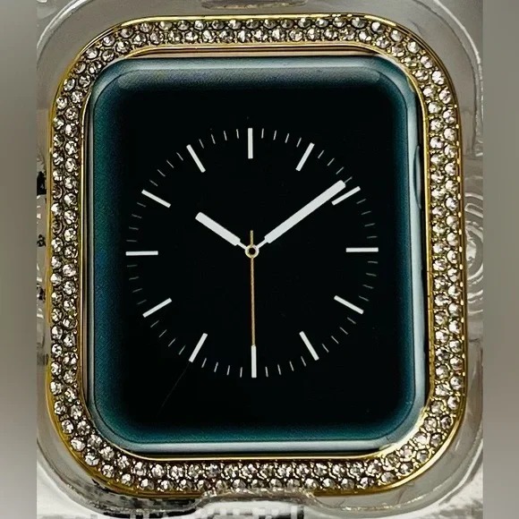 Anne Klein Gold-Tone Protective Bumper for Apple Watch 40mm - Picture 2 of 6